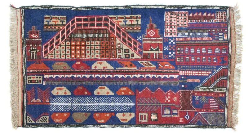 Belutsch Teppich 91x150cm - Orientteppich