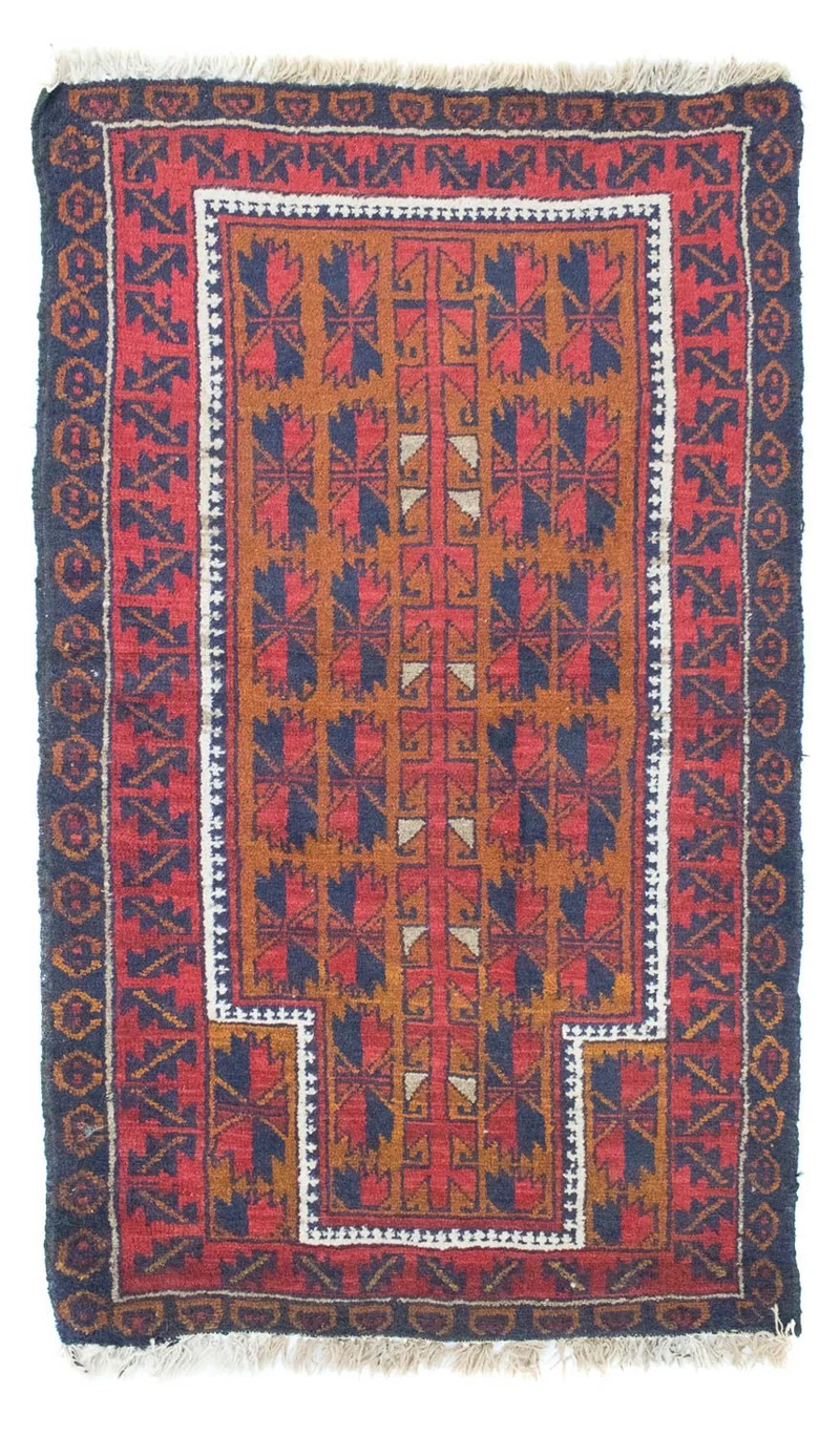 Belutsch Teppich 84x143cm - Orientteppich