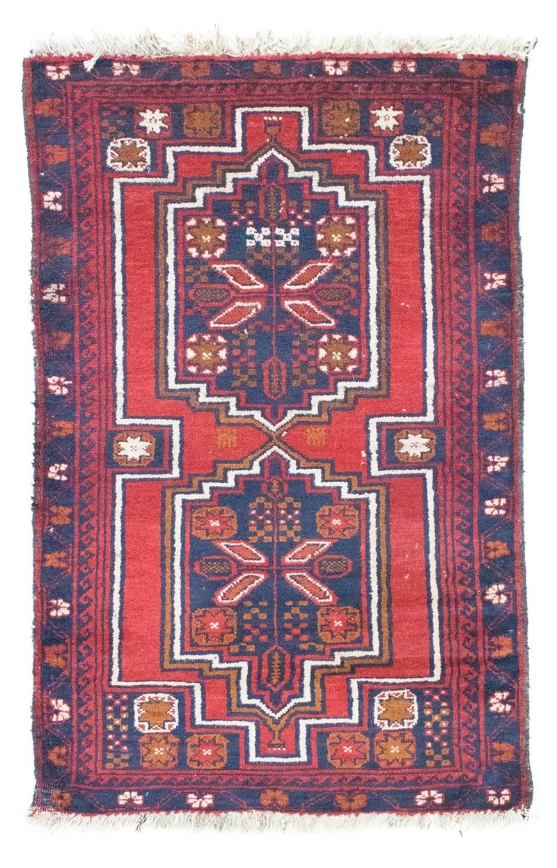 Belutsch Teppich 80x137cm - Orientteppich