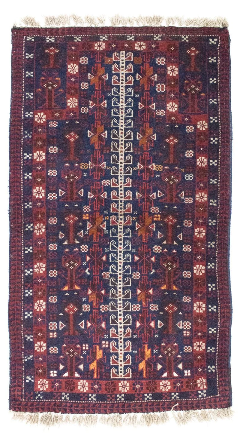 Belutsch Teppich 87x140cm - Orientteppich