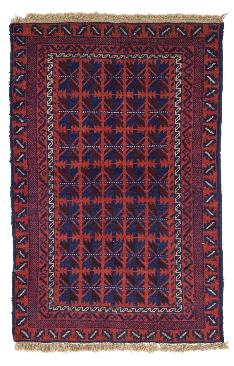 Belutsch Teppich 84x137cm - Orientteppich