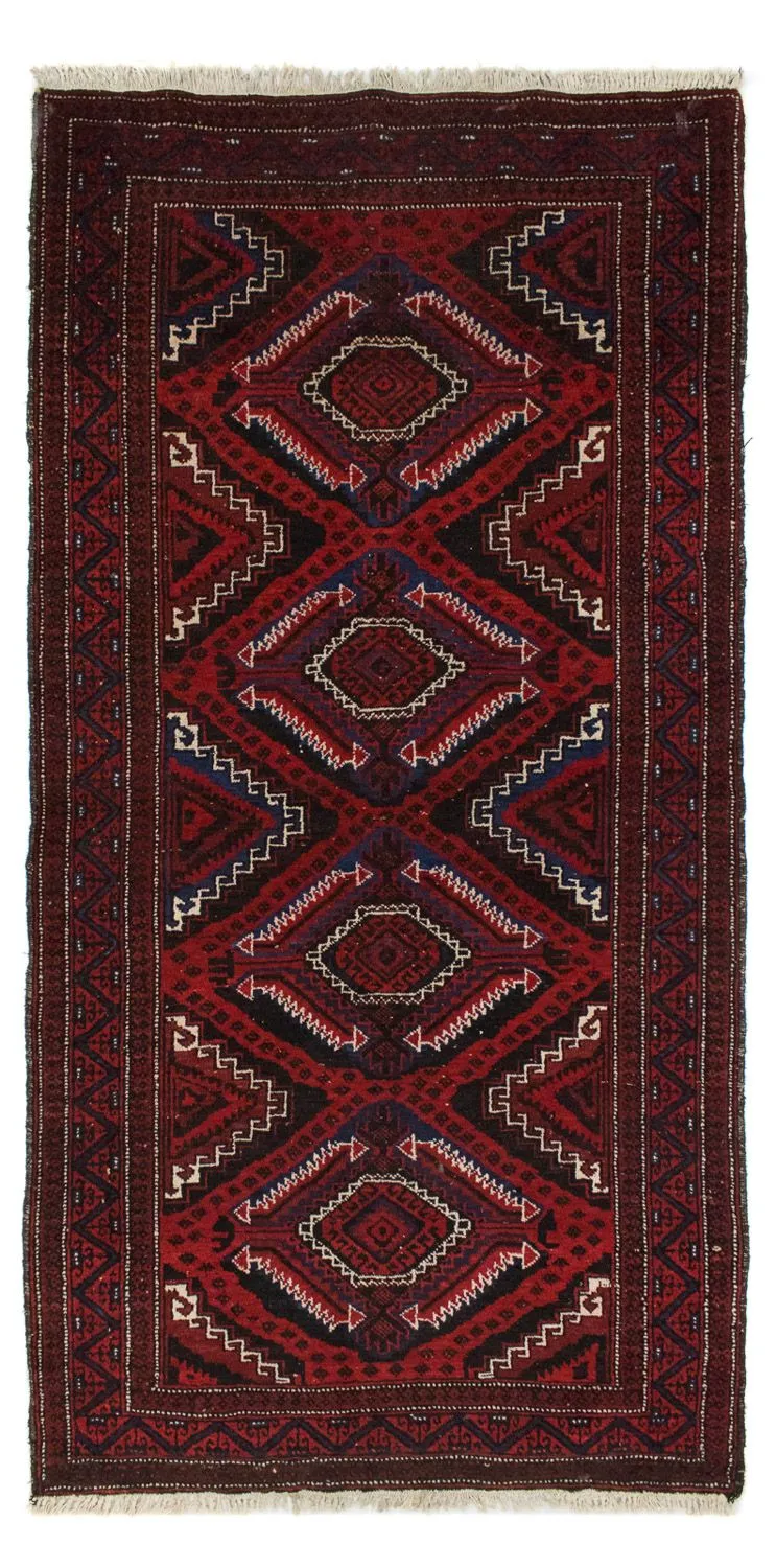 Belutsch Teppich 100x167cm - Orientteppich