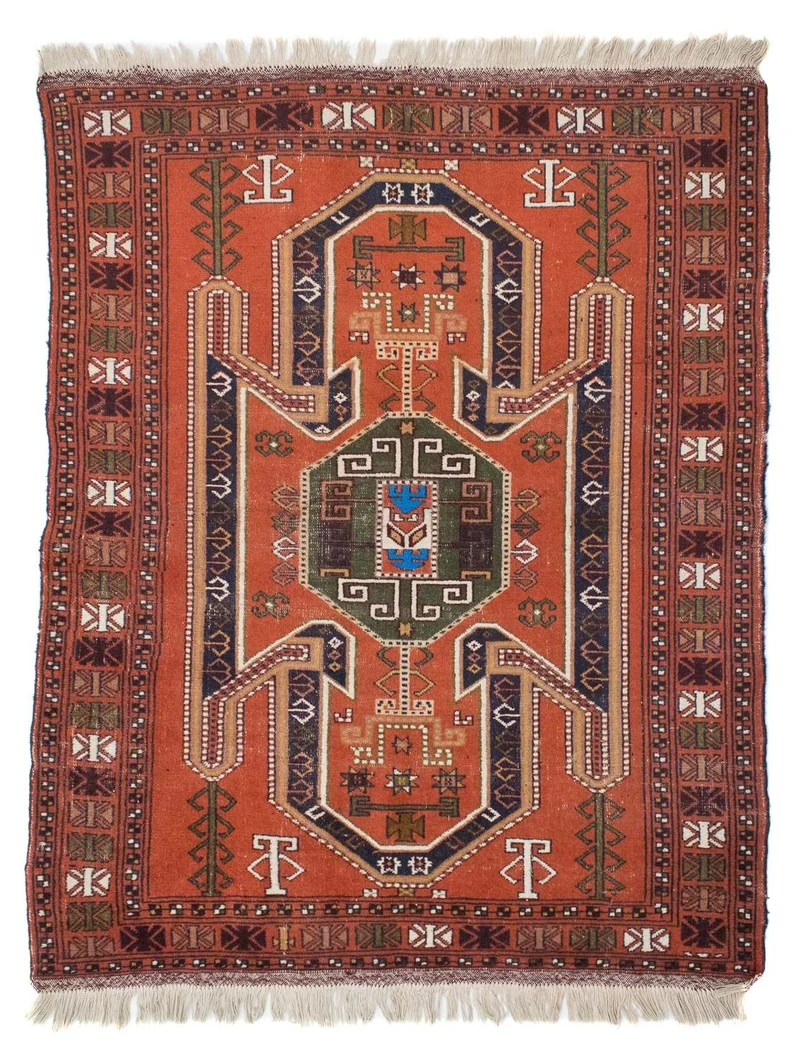 Turkaman Teppich 125x160cm - Orientteppich