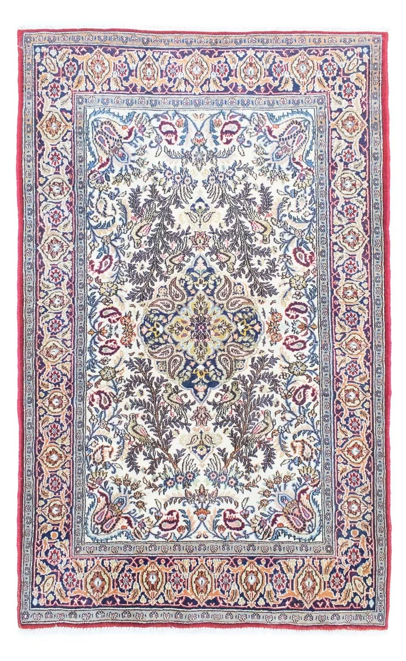 Ghom Teppich 105x166cm - Perserteppich
