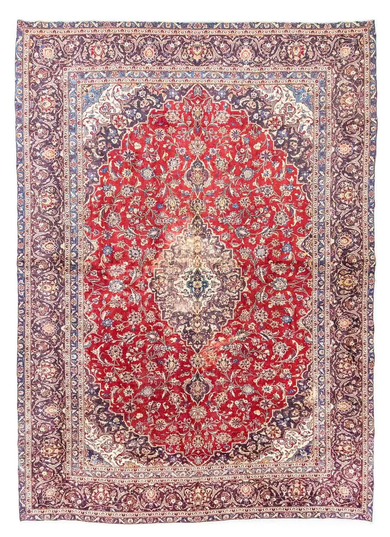 Keshan Teppich 290x382cm - Perserteppich