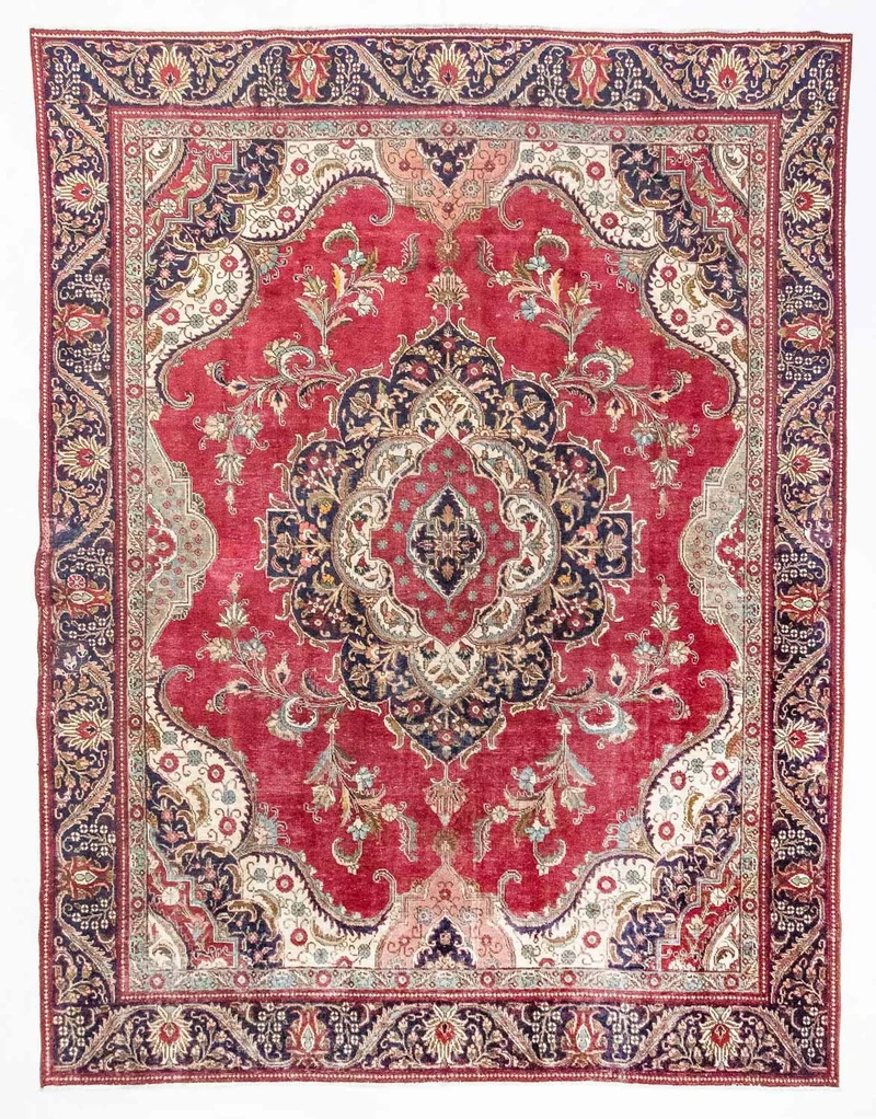 Täbriz Teppich 277x367cm - Perserteppich