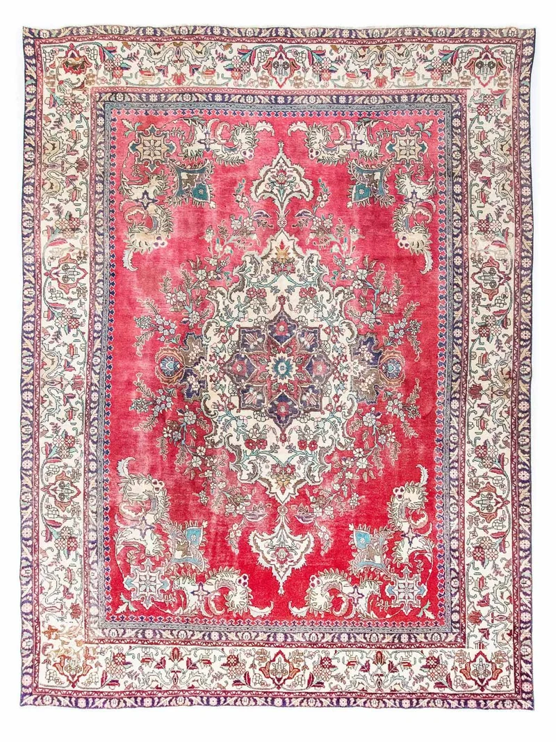 Täbriz Teppich 285x393cm - Perserteppich