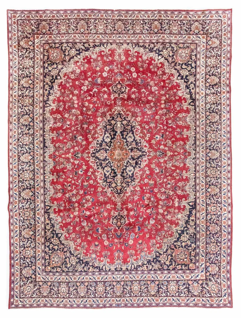 Keshan Teppich 296x387cm - Perserteppich
