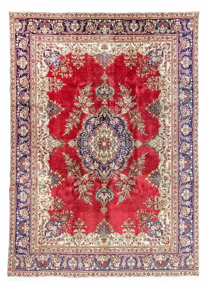 Täbriz Teppich 290x387cm - Perserteppich