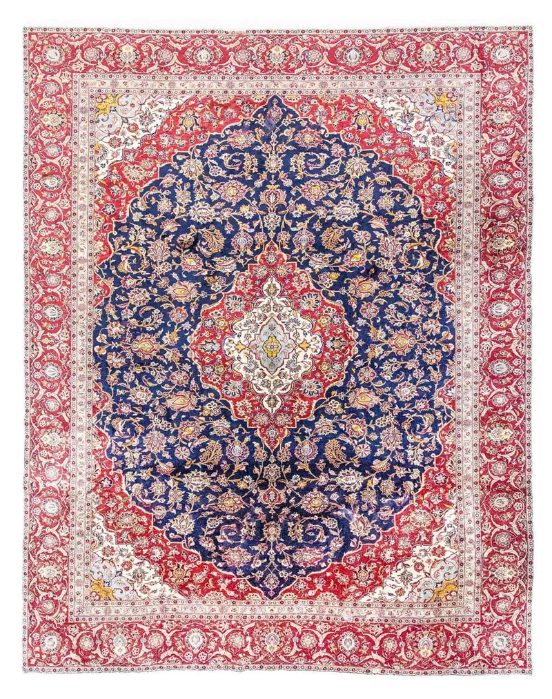 Keshan Teppich 285x367cm - Perserteppich
