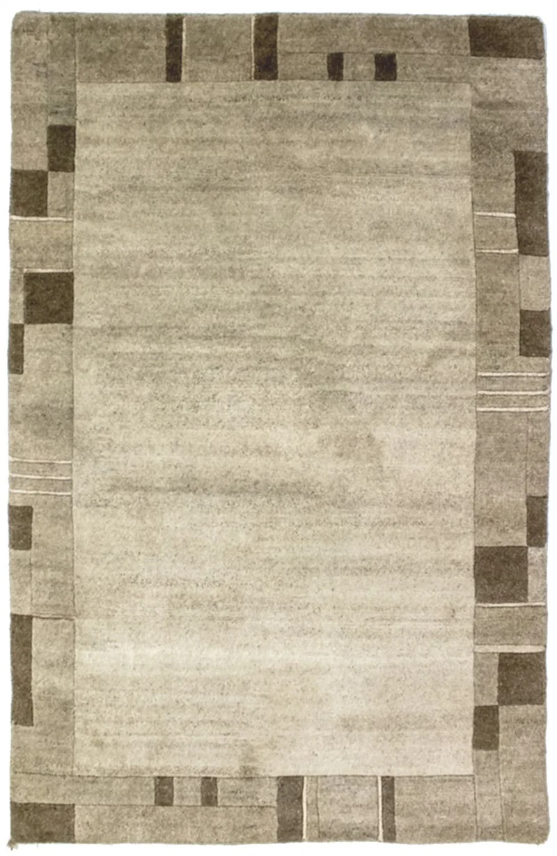 Nepal Teppich 117x179cm - Wollteppich