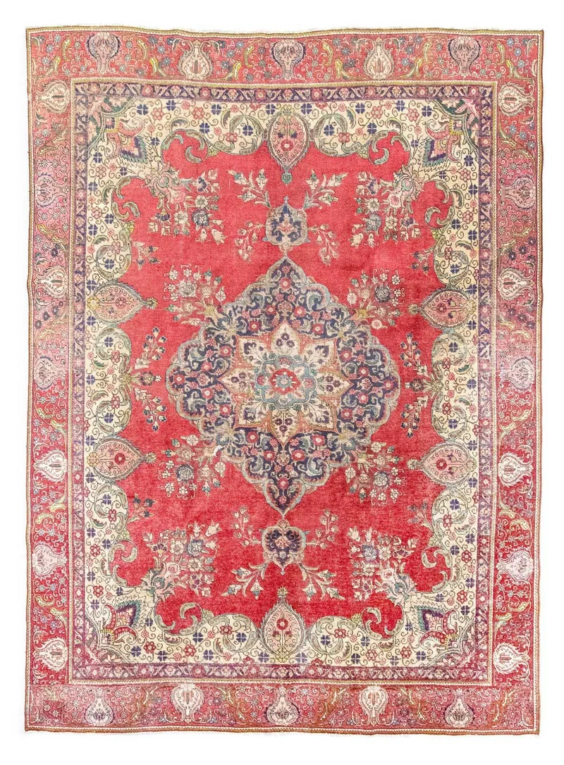 Täbriz Teppich 278x365cm - Perserteppich