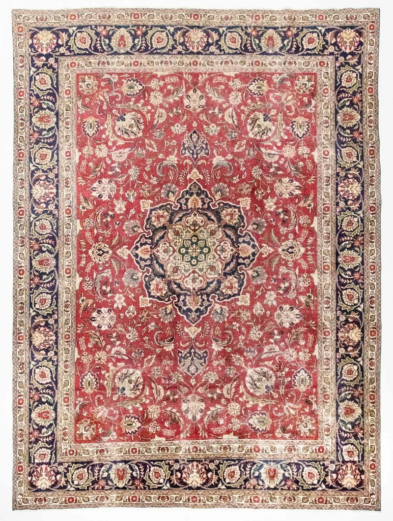 Täbriz Teppich 285x375cm - Perserteppich