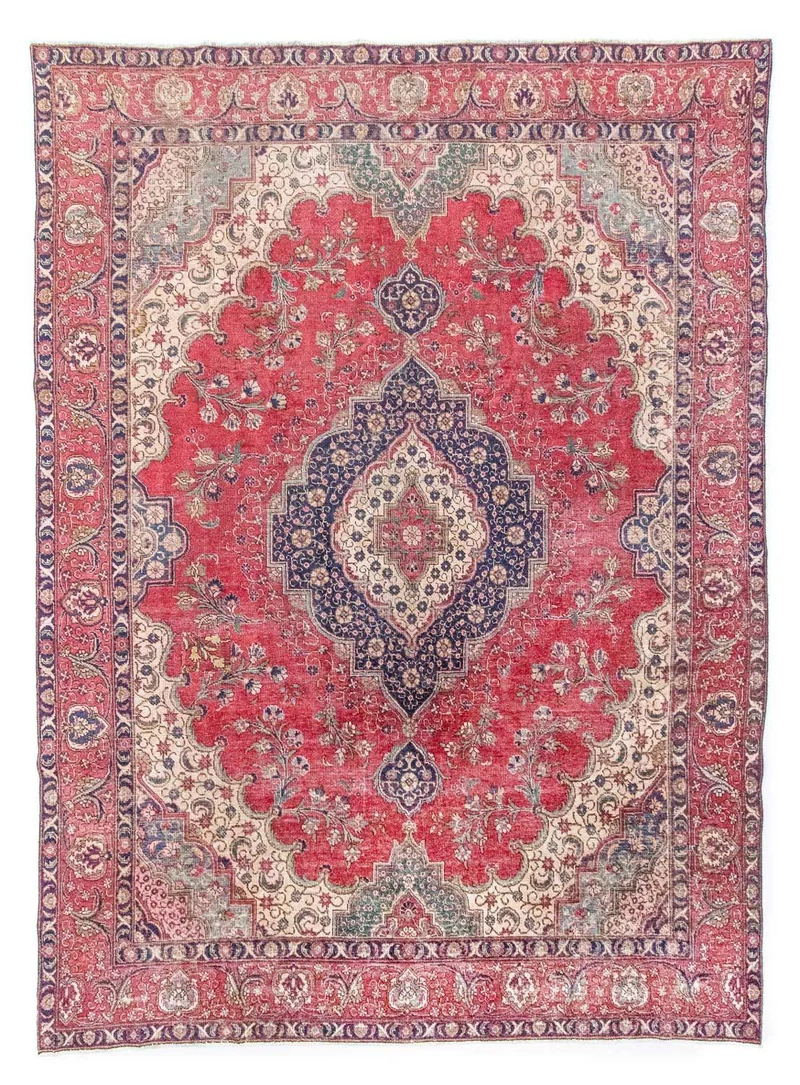 Täbriz Teppich 281x377cm - Perserteppich
