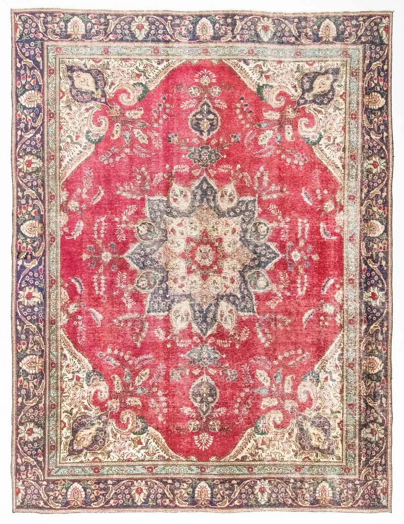 Täbriz Teppich 266x370cm - Perserteppich