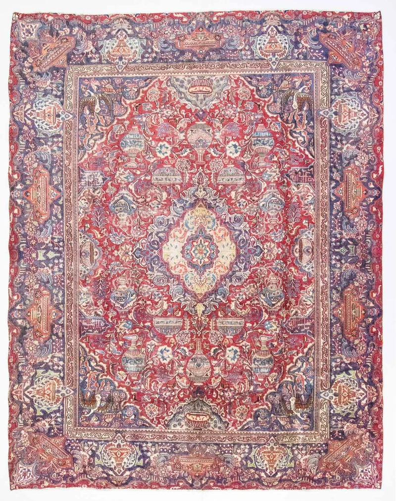 Kaschmar Teppich 290x377cm - Perserteppich