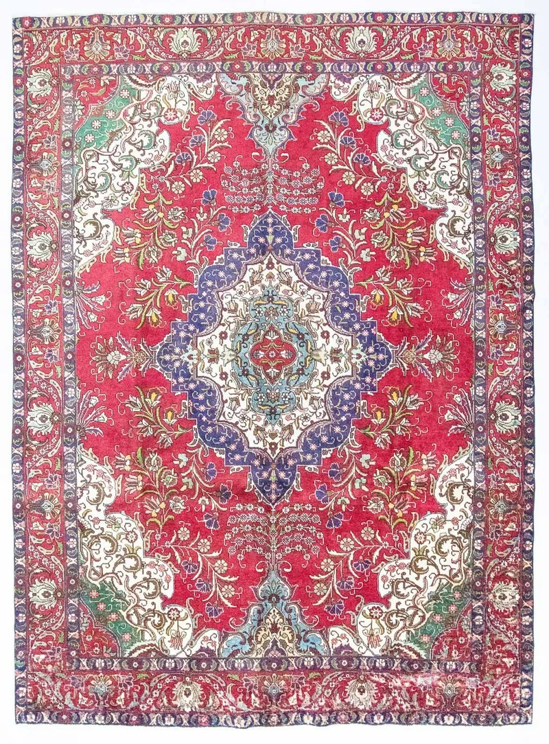 Täbriz Teppich 277x377cm - Perserteppich