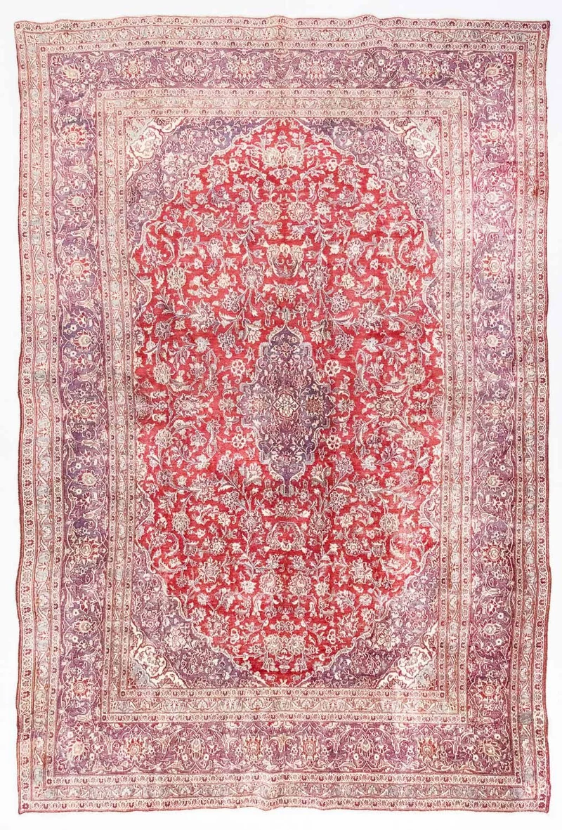 Keshan Teppich 243x382cm - Perserteppich