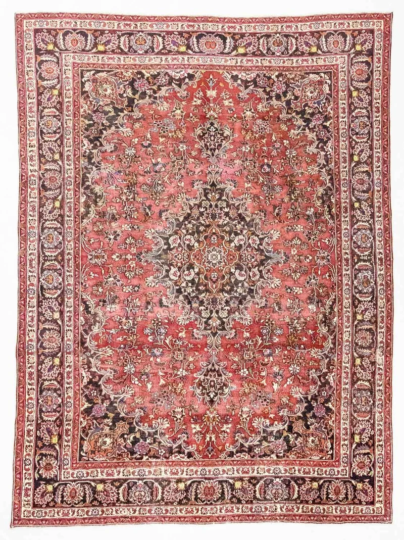 Maschad Teppich 240x328cm - Perserteppich