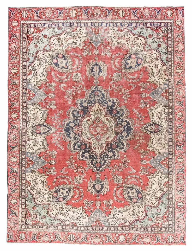 Täbriz Teppich 266x345cm - Perserteppich