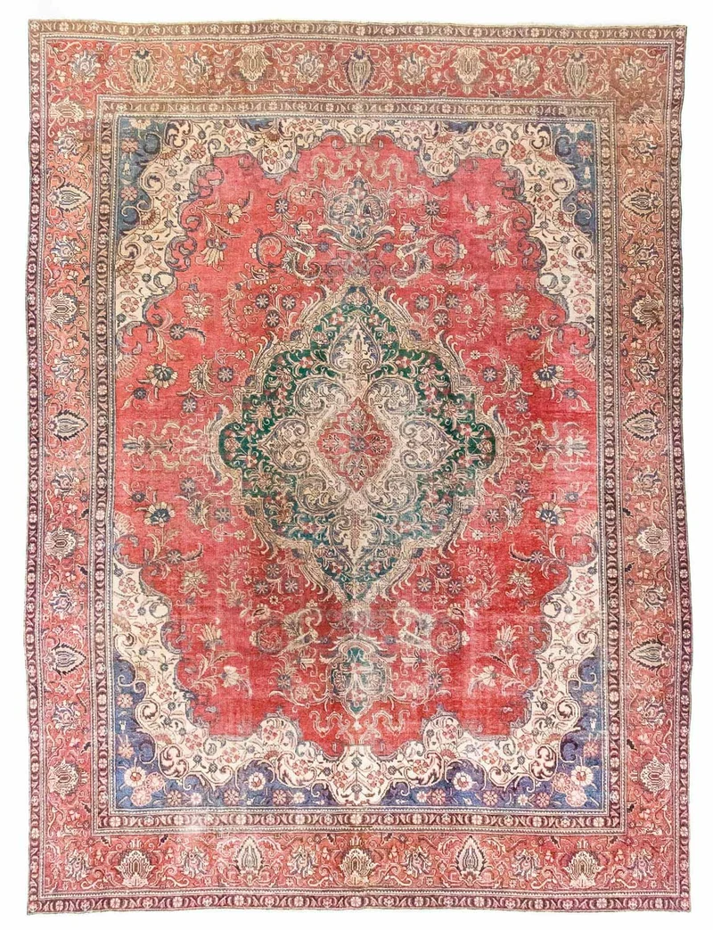 Täbriz Teppich 284x380cm - Perserteppich