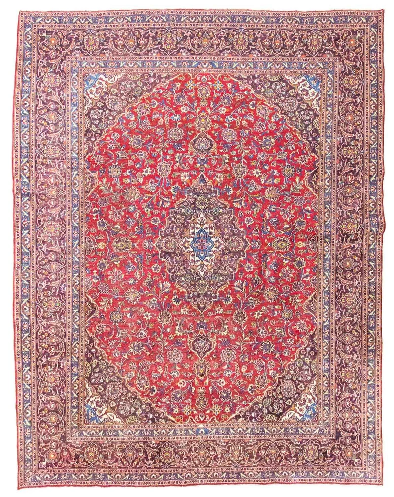 Keshan Teppich 295x388cm - Perserteppich