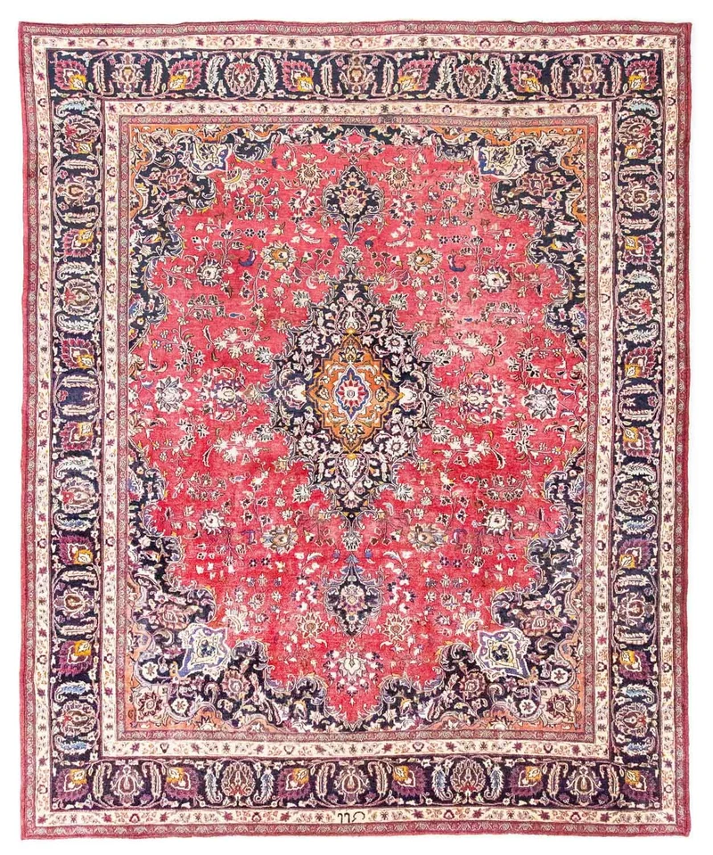 Maschad Teppich 290x372cm - Perserteppich