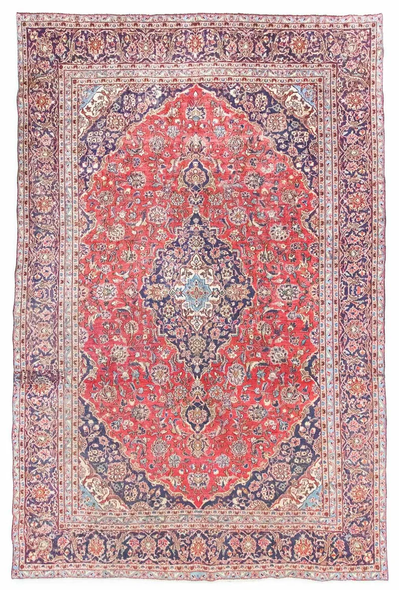 Keshan Teppich 274x410cm - Perserteppich