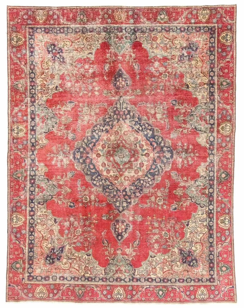 Täbriz Teppich 272x357cm - Perserteppich