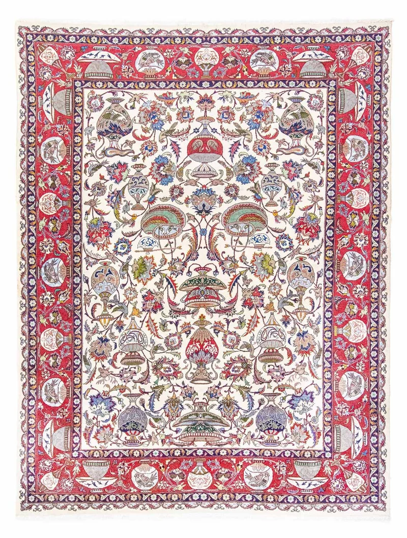 Kaschmar Teppich 250x340cm - Perserteppich