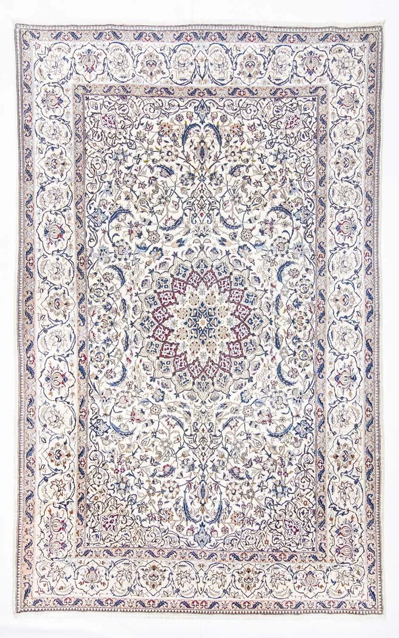 Nain - 9La Teppich 210x338cm - Perserteppich