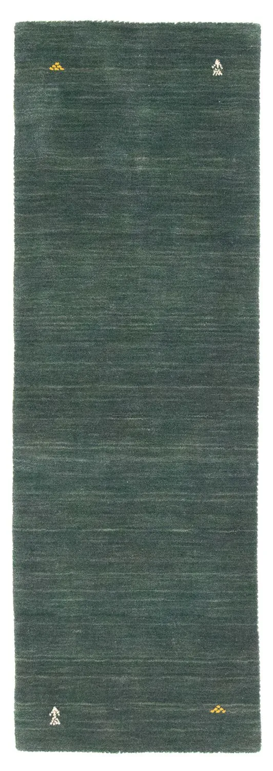 Gabbeh Teppich Softy 62x184cm - Wollteppich