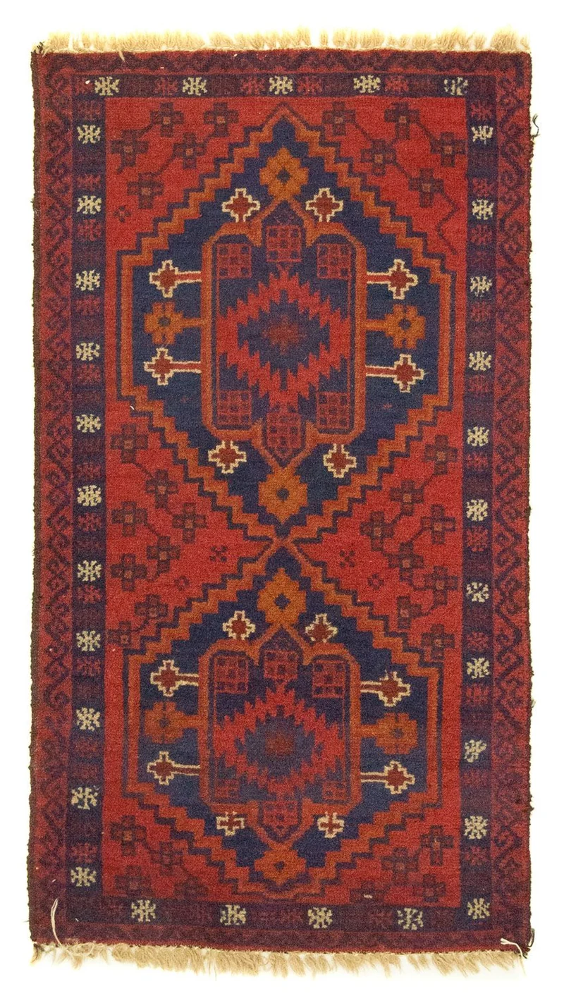 Belutsch Teppich 70x127cm - Orientteppich