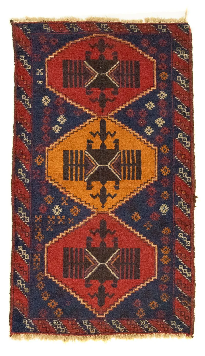 Belutsch Teppich 83x145cm - Orientteppich