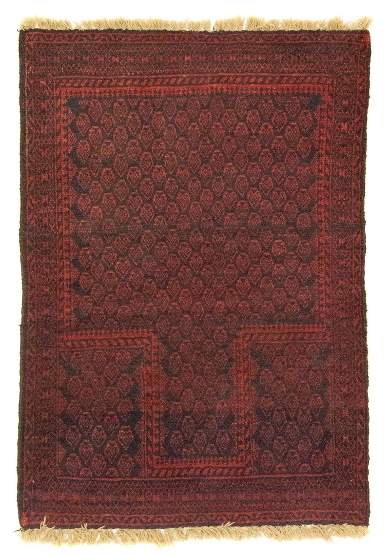 Belutsch Teppich 83x124cm - Orientteppich