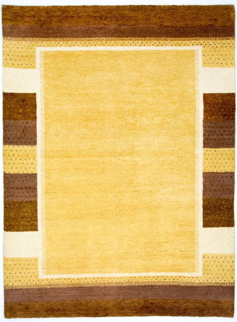 Gabbeh Teppich Indus 174x239cm - Wollteppich