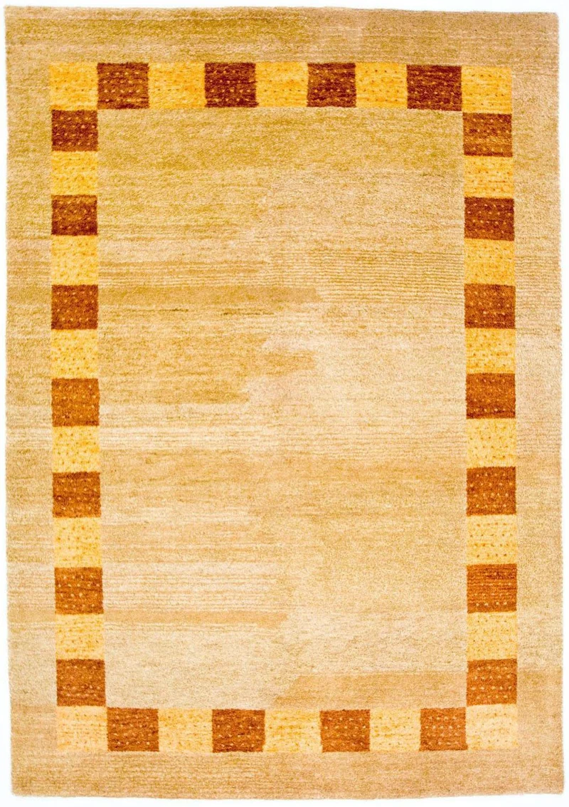 Gabbeh Teppich Indus 175x242cm - Wollteppich