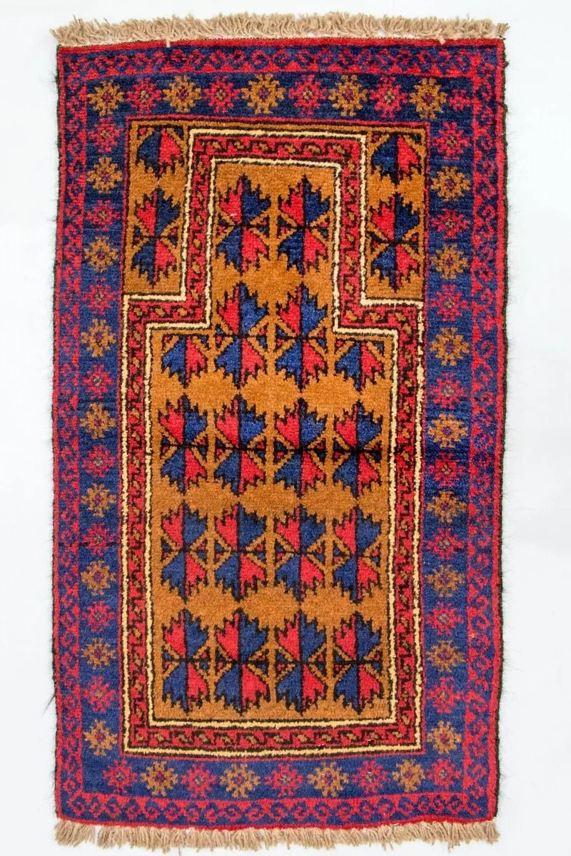 Belutsch Teppich 75x135cm - Orientteppich