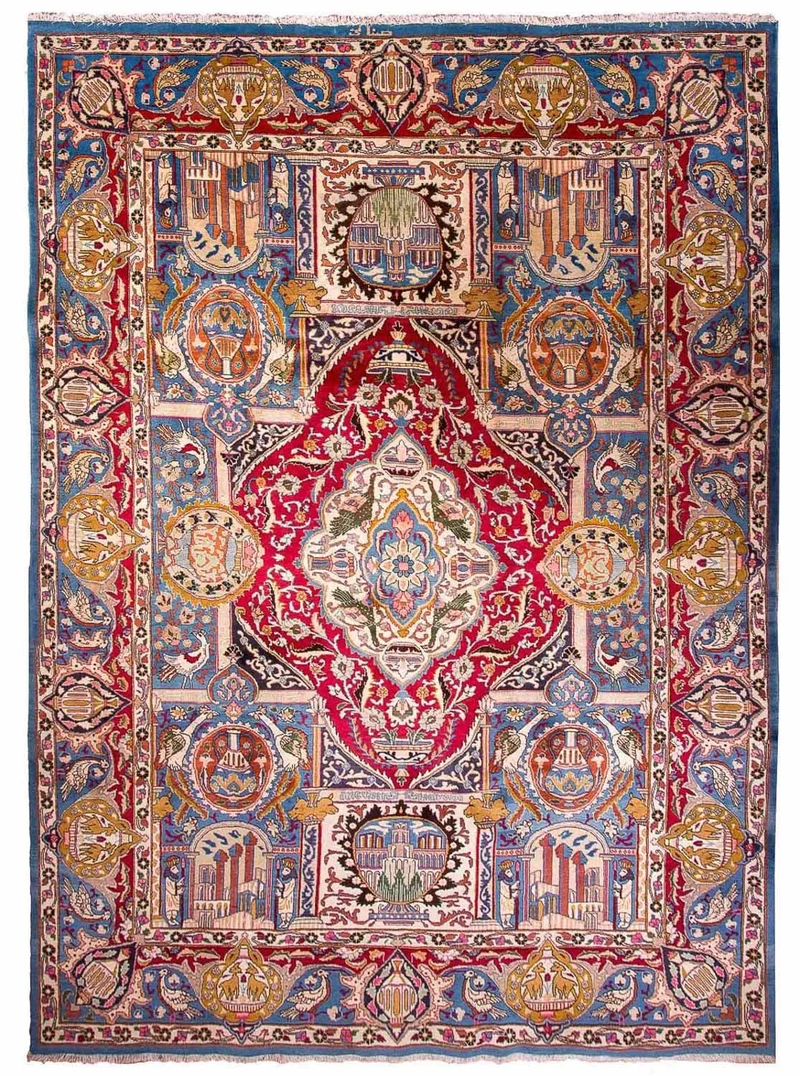 Kaschmar Teppich 255x349cm - Perserteppich