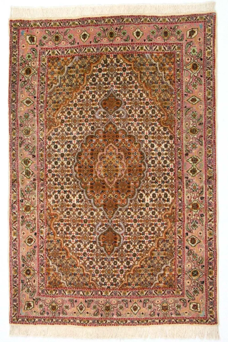 Täbriz - 50 Raj Teppich 83x125cm - Perserteppich