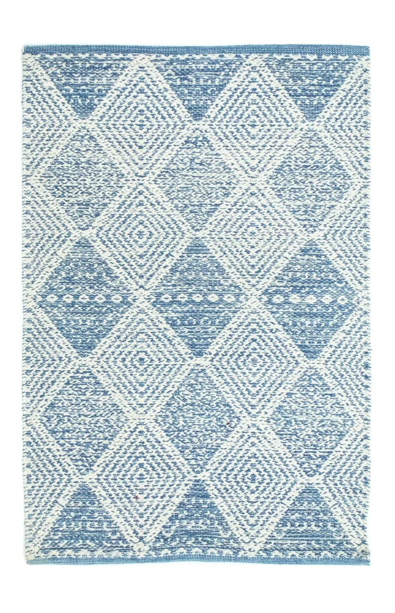 Kelim Modern Teppich 62x92cm