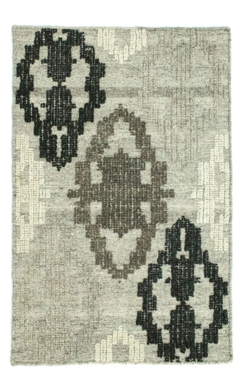 Kelim Modern Teppich 63x92cm