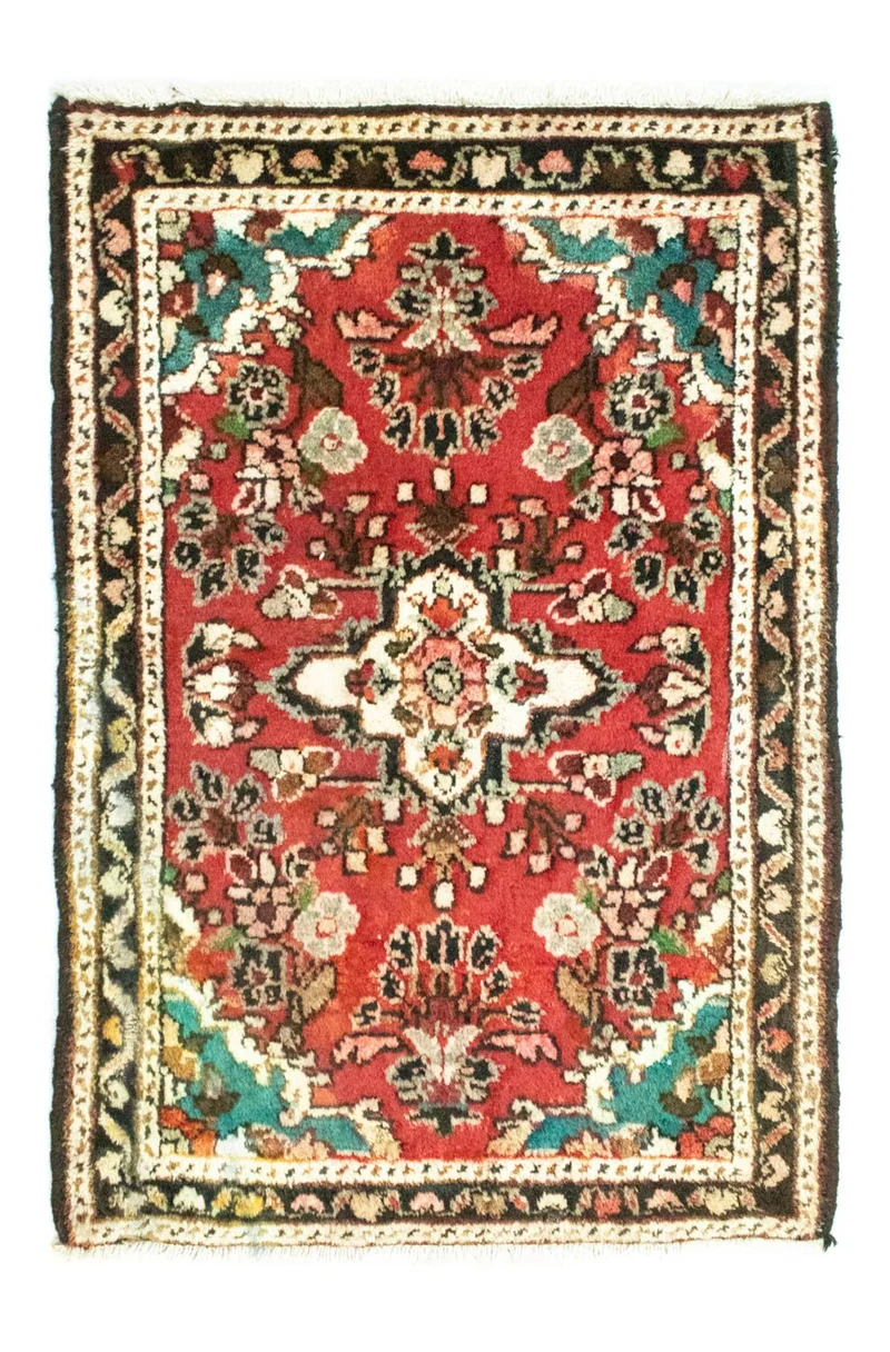 Hamadan Teppich 64x97cm - Perserteppich