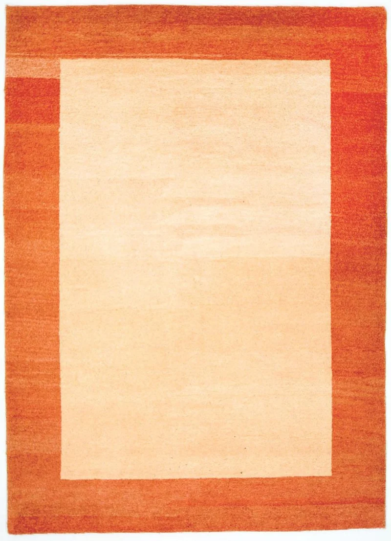 Gabbeh Teppich Indus 175x242cm - Wollteppich