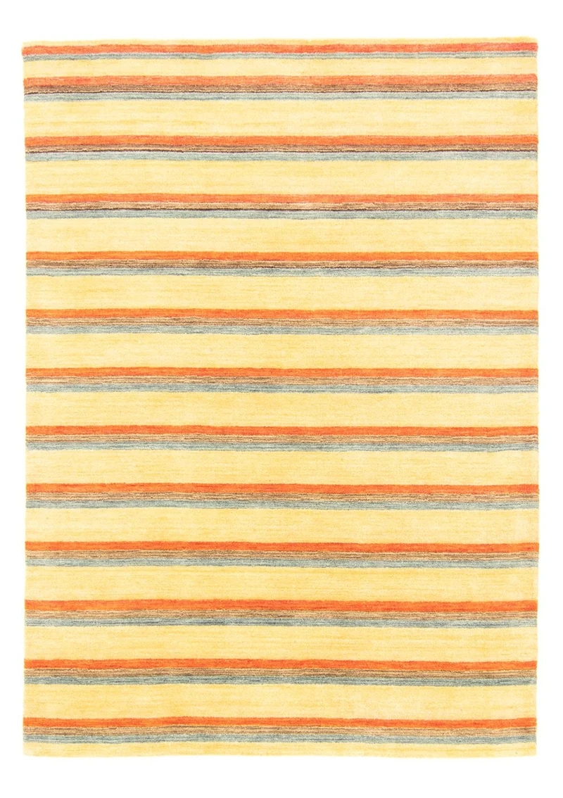 Wollteppich 164 x 234 cm Teppich Wohnzimmer