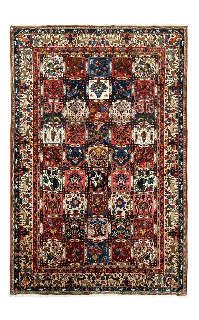 Bachtiar Teppich 207x315cm - Perserteppich