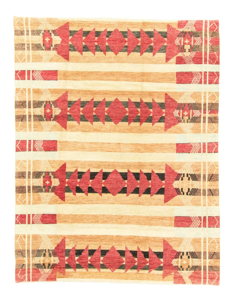 Designer Teppich 227x286cm