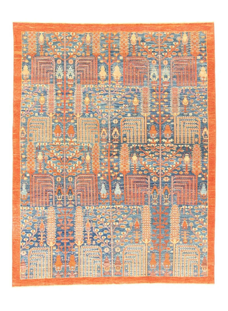 Designer Teppich 219x267cm