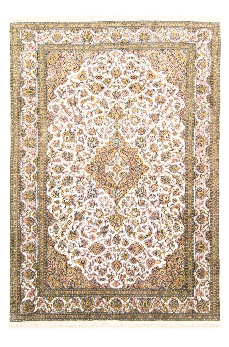 Kaschmir Seide Teppich 153x217cm - Orientteppich