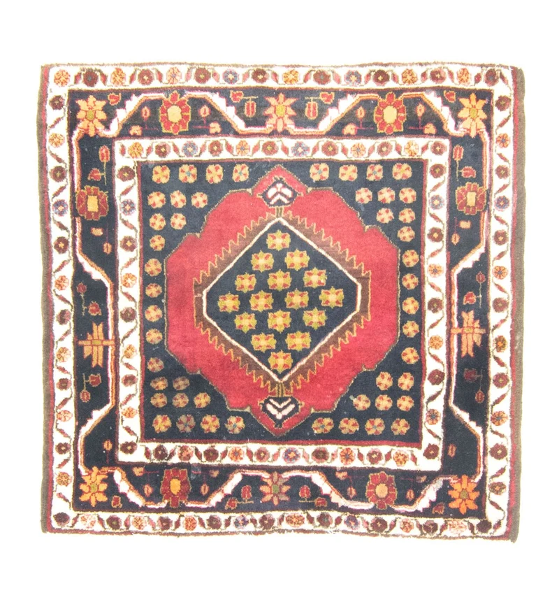 Hamadan Teppich 105x109cm - Perserteppich